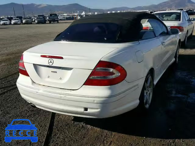 2004 MERCEDES-BENZ CLK 320 WDBTK65G24T019149 зображення 3