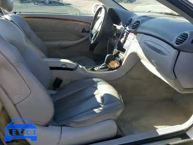 2004 MERCEDES-BENZ CLK 320 WDBTK65G24T019149 image 4