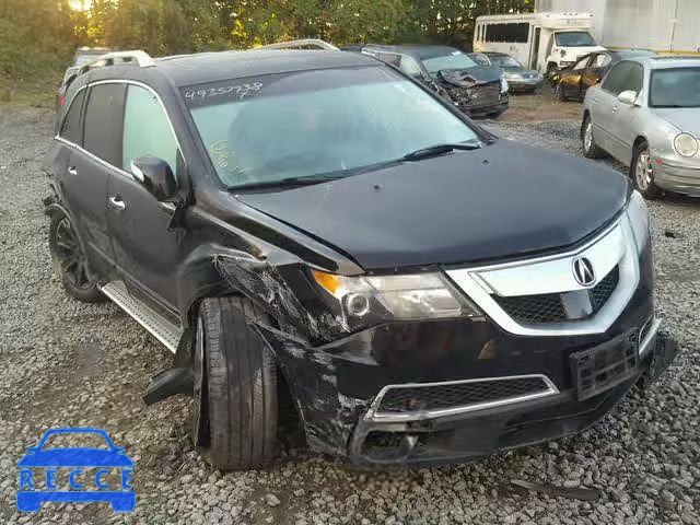 2013 ACURA MDX ADVANC 2HNYD2H83DH504213 зображення 0