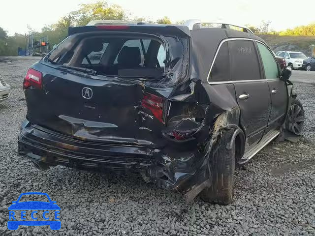 2013 ACURA MDX ADVANC 2HNYD2H83DH504213 зображення 3