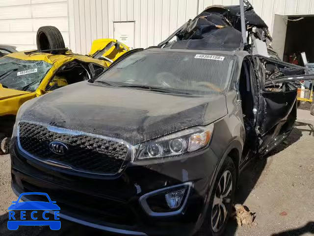 2018 KIA SORENTO EX 5XYPHDA12JG372019 image 1