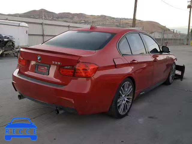 2015 BMW 335 I WBA3A9C51FKW74271 Bild 3