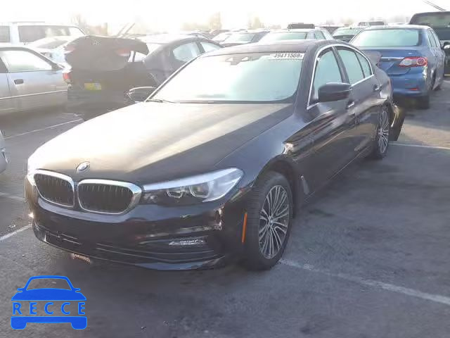2018 BMW 530 I WBAJA5C59JWA35902 Bild 1