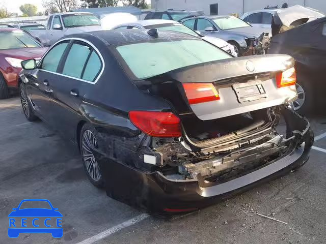 2018 BMW 530 I WBAJA5C59JWA35902 Bild 2