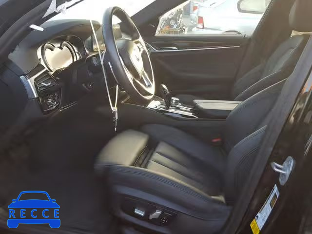 2018 BMW 530 I WBAJA5C59JWA35902 Bild 4