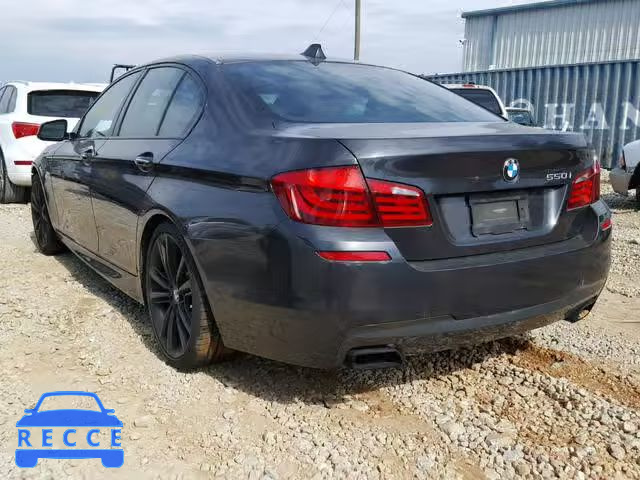 2013 BMW 550 I WBAFR9C50DD226711 image 2