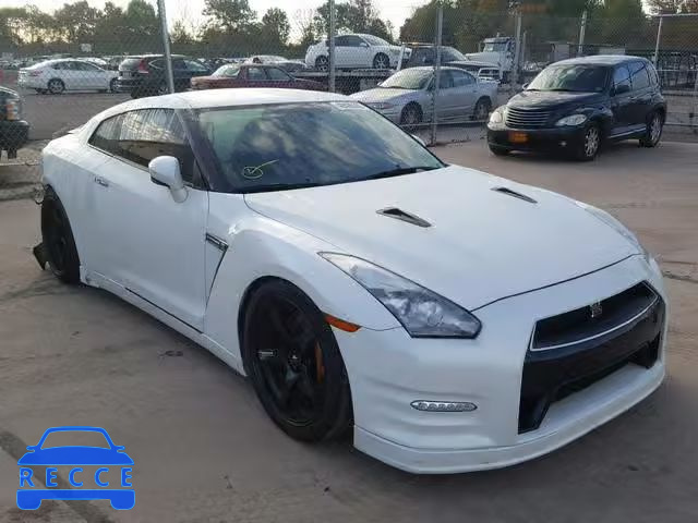 2014 NISSAN GT-R PREMI JN1AR5EF2EM271293 image 0