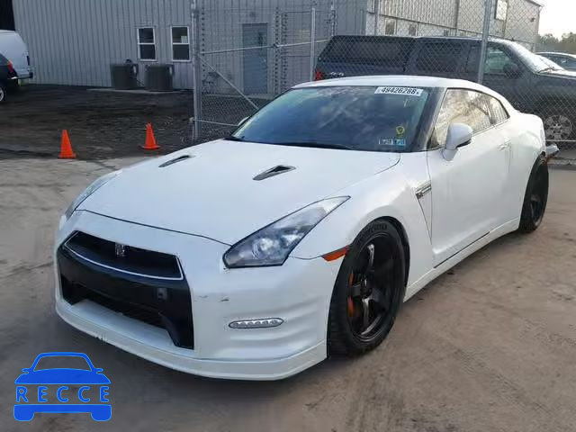 2014 NISSAN GT-R PREMI JN1AR5EF2EM271293 image 1