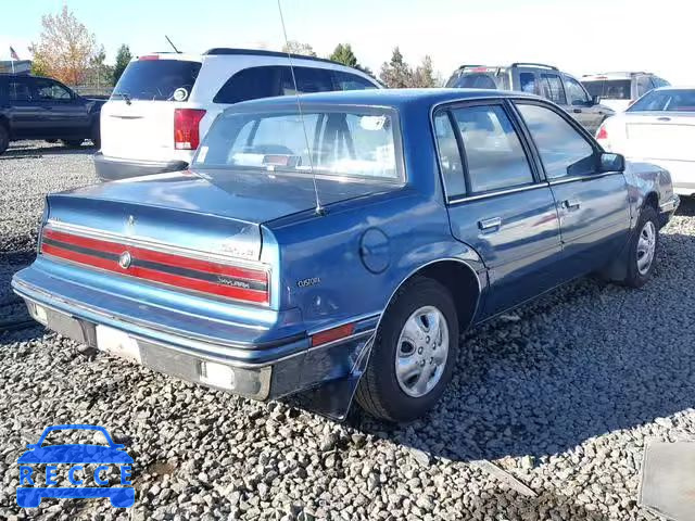 1988 BUICK SKYLARK CU 1G4NC54U3JM025391 Bild 3