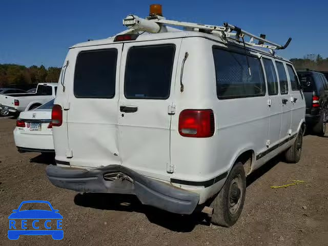 1999 DODGE RAM VAN B2 2B7JB21Y2XK516433 image 3