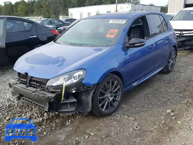 2012 VOLKSWAGEN GOLF R WVWPF7AJ7CW335416 зображення 1