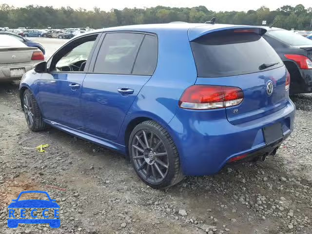 2012 VOLKSWAGEN GOLF R WVWPF7AJ7CW335416 зображення 2