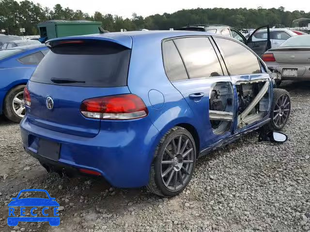 2012 VOLKSWAGEN GOLF R WVWPF7AJ7CW335416 зображення 3