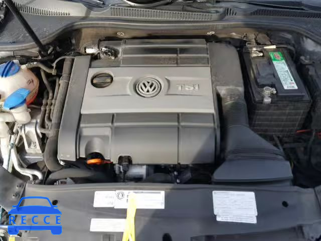 2012 VOLKSWAGEN GOLF R WVWPF7AJ7CW335416 image 6