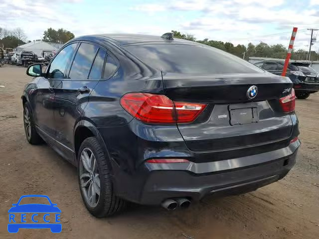 2016 BMW X4 XDRIVE2 5UXXW3C50G0M90325 зображення 2