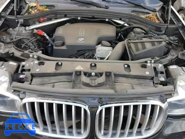 2016 BMW X4 XDRIVE2 5UXXW3C50G0M90325 зображення 6