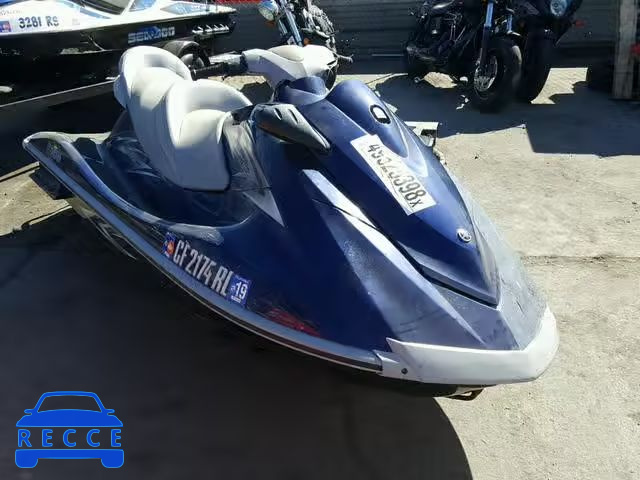 2012 YAMAHA WAVERUNNER YAMA2025E212 image 0