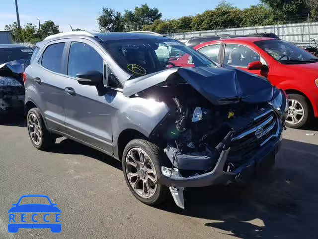 2018 FORD ECOSPORT T MAJ6P1WL0JC184729 Bild 0