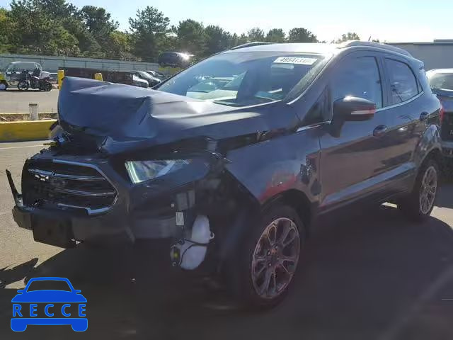 2018 FORD ECOSPORT T MAJ6P1WL0JC184729 Bild 1