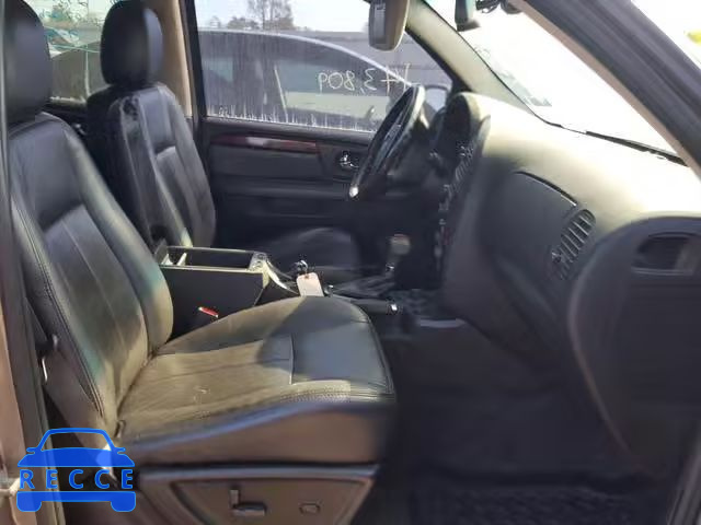 2007 SAAB 9-7X 5.3I 5S3ET13M272802303 image 4