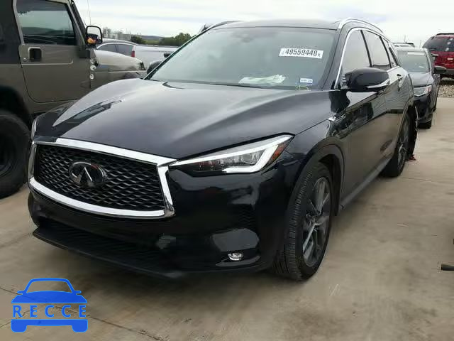 2019 INFINITI QX50 ESSEN 3PCAJ5M15KF105543 image 1