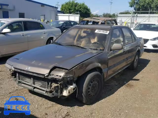 1989 HONDA ACCORD SEI 1HGCA5656KA101018 image 1