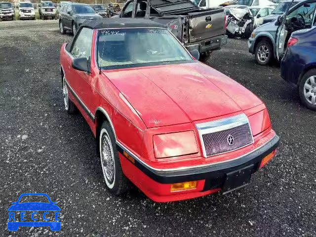 1989 CHRYSLER LEBARON 1C3BJ45K2KG235487 зображення 0