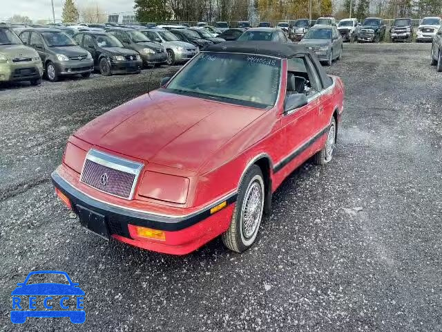 1989 CHRYSLER LEBARON 1C3BJ45K2KG235487 зображення 1