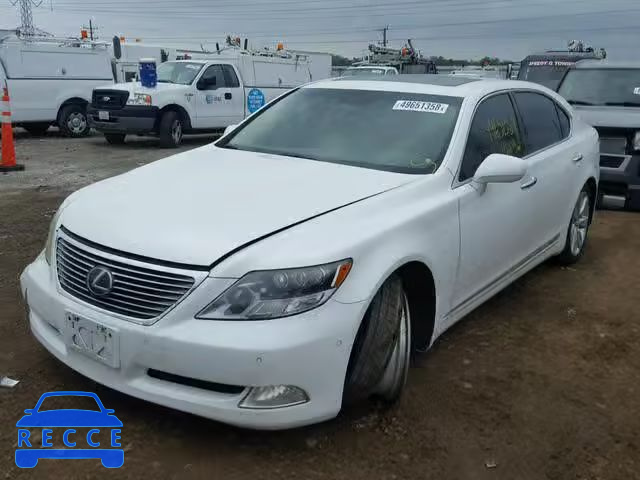 2008 LEXUS LS 600HL JTHDU46F585003739 image 1