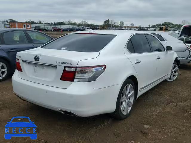 2008 LEXUS LS 600HL JTHDU46F585003739 зображення 3