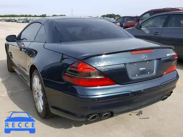 2003 MERCEDES-BENZ SL 55 AMG WDBSK74F33F037747 image 2