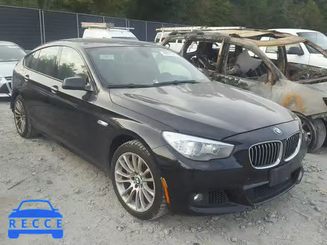 2013 BMW 535 XIGT WBASP2C53DC339392 зображення 0