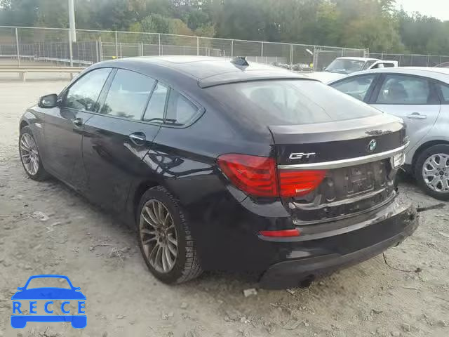 2013 BMW 535 XIGT WBASP2C53DC339392 зображення 2