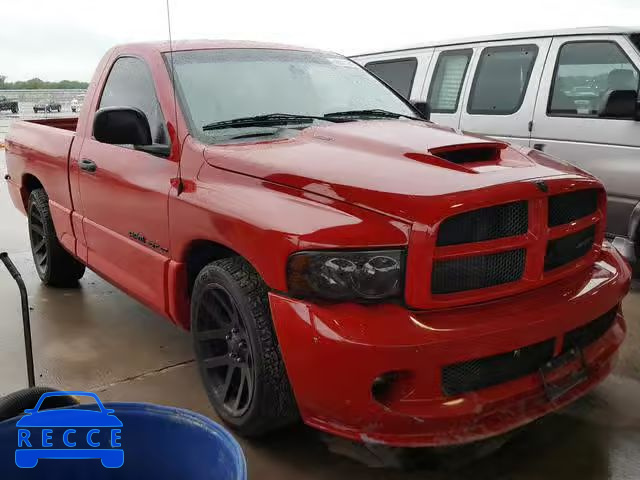 2004 DODGE RAM SRT10 3D3HA16H44G269839 зображення 0