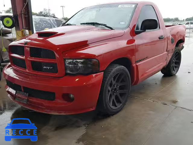 2004 DODGE RAM SRT10 3D3HA16H44G269839 зображення 1