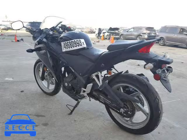 2011 HONDA CBR250 R MLHMC4111B5003550 image 2