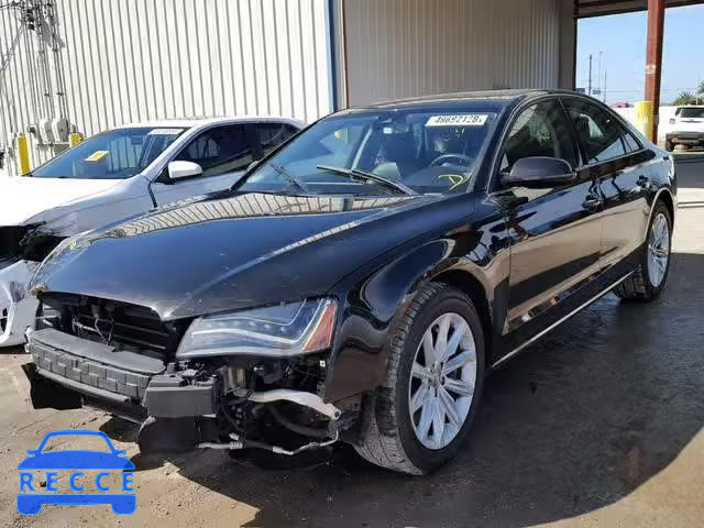 2011 AUDI A8 QUATTRO WAUAVAFD1BN000940 image 1
