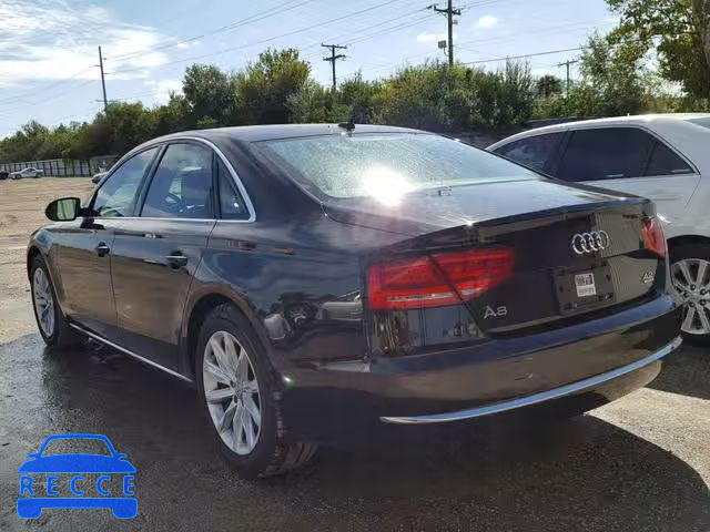 2011 AUDI A8 QUATTRO WAUAVAFD1BN000940 image 2