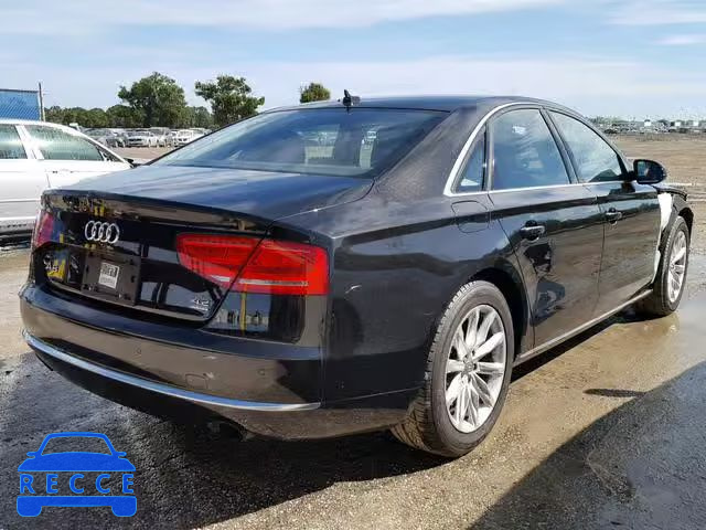 2011 AUDI A8 QUATTRO WAUAVAFD1BN000940 image 3