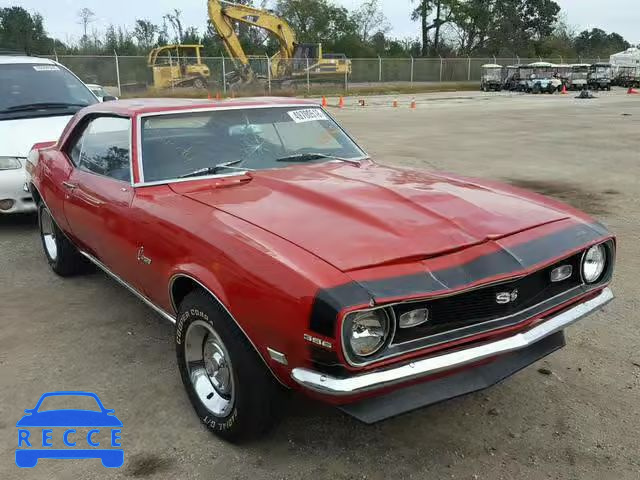 1968 CHEVROLET CAMERO 124378N375856 зображення 0