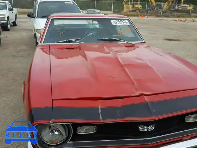 1968 CHEVROLET CAMERO 124378N375856 image 9