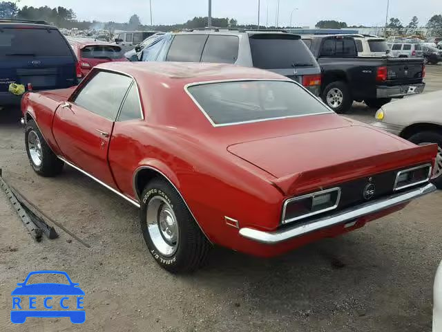 1968 CHEVROLET CAMERO 124378N375856 image 2