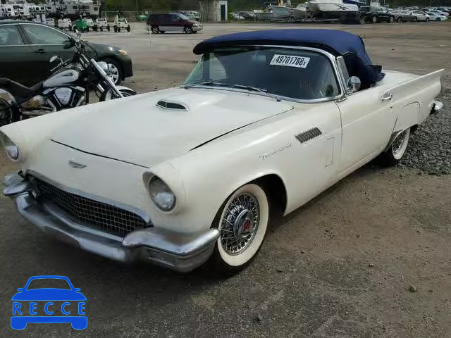 1957 FORD T-BIRD D7FH394027 Bild 1