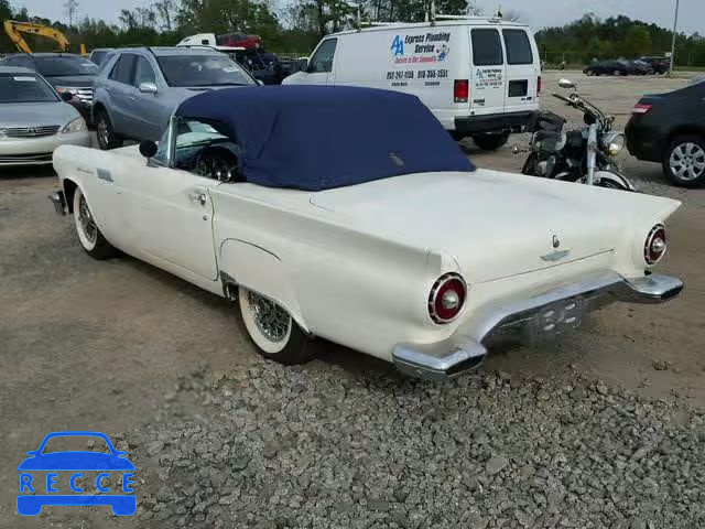 1957 FORD T-BIRD D7FH394027 Bild 2