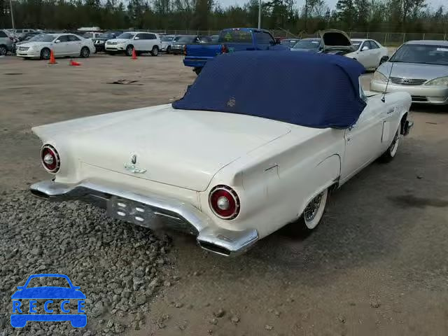 1957 FORD T-BIRD D7FH394027 Bild 3