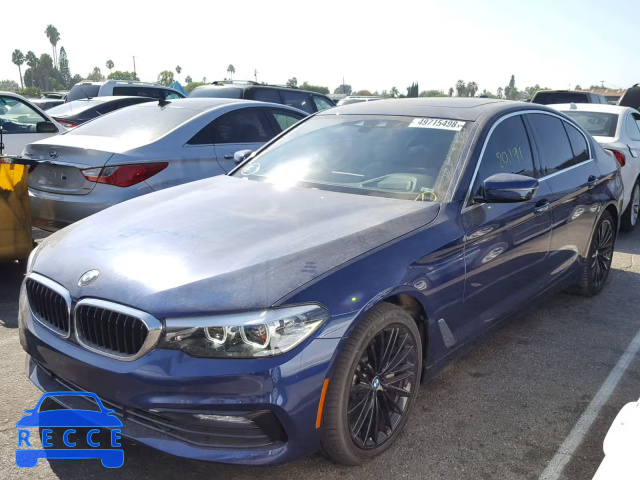 2018 BMW 530 I WBAJA5C52JG898841 зображення 1