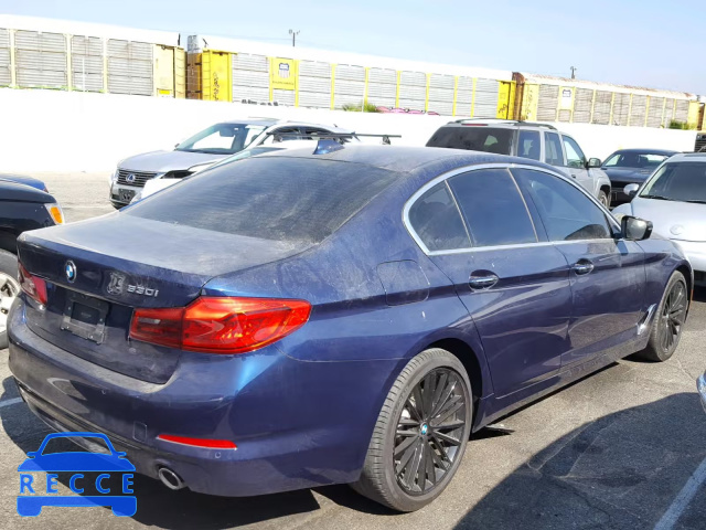 2018 BMW 530 I WBAJA5C52JG898841 зображення 3