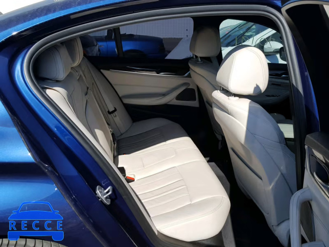 2018 BMW 530 I WBAJA5C52JG898841 зображення 5