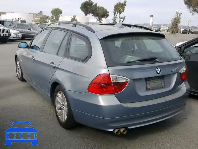 2007 BMW 328 IT WBAVS13587FX15190 image 2