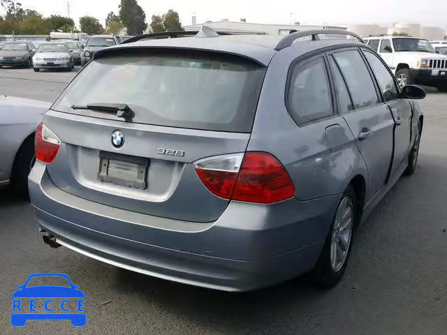 2007 BMW 328 IT WBAVS13587FX15190 зображення 3